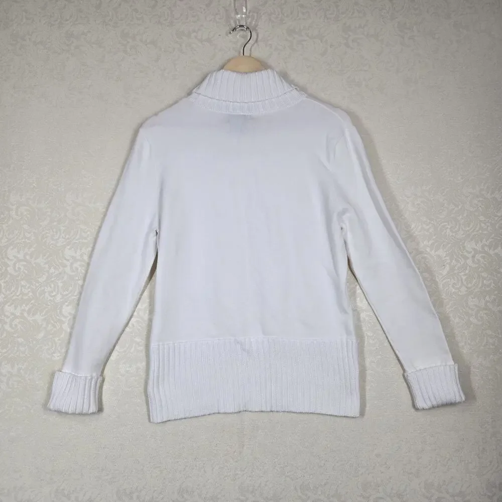 111 State vintage white
